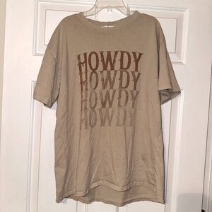 Howdy Tshirt